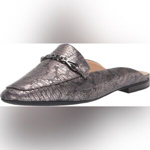 Naturalizer Kayden Mules Pewter Women’s Size 9.5